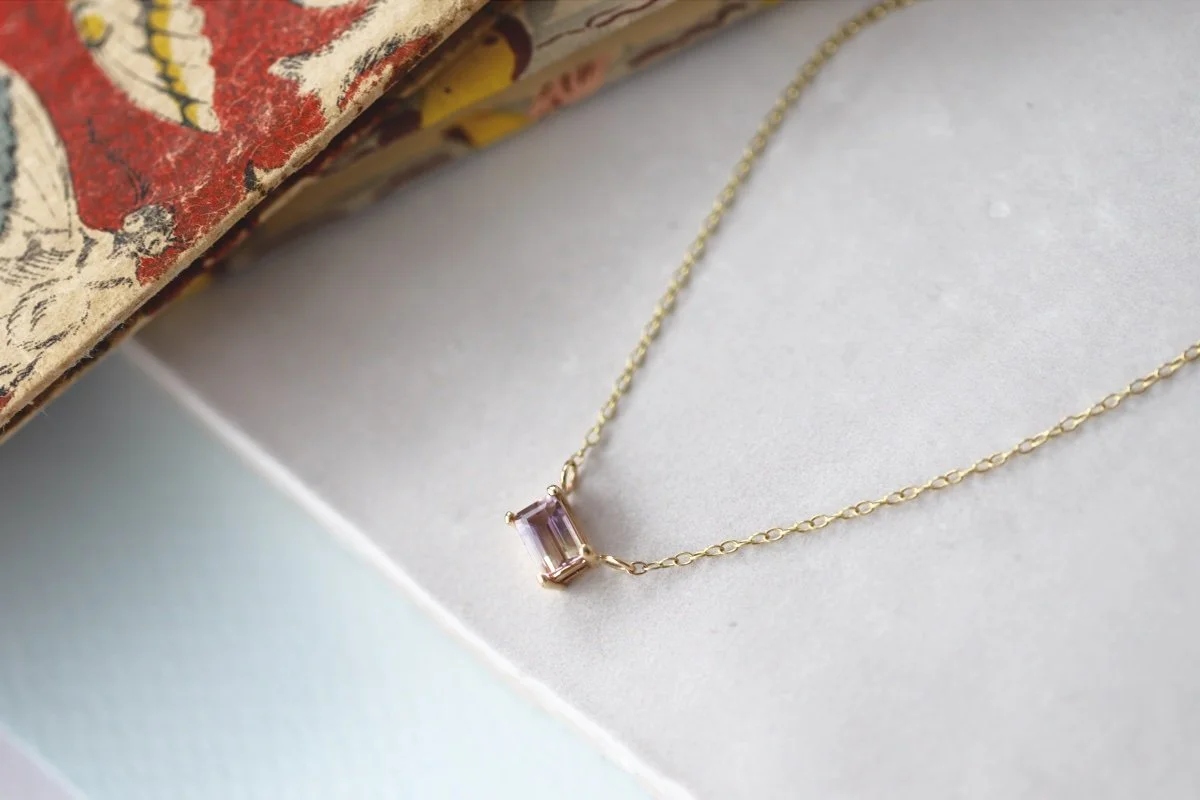 Ametrine necklace deals